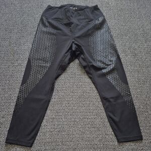 Torrid Active Black Capri Leggings Size 1x